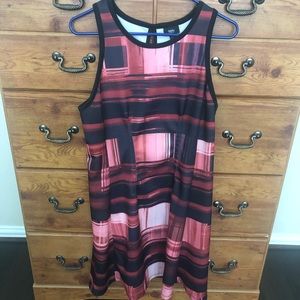 Colorblock dress